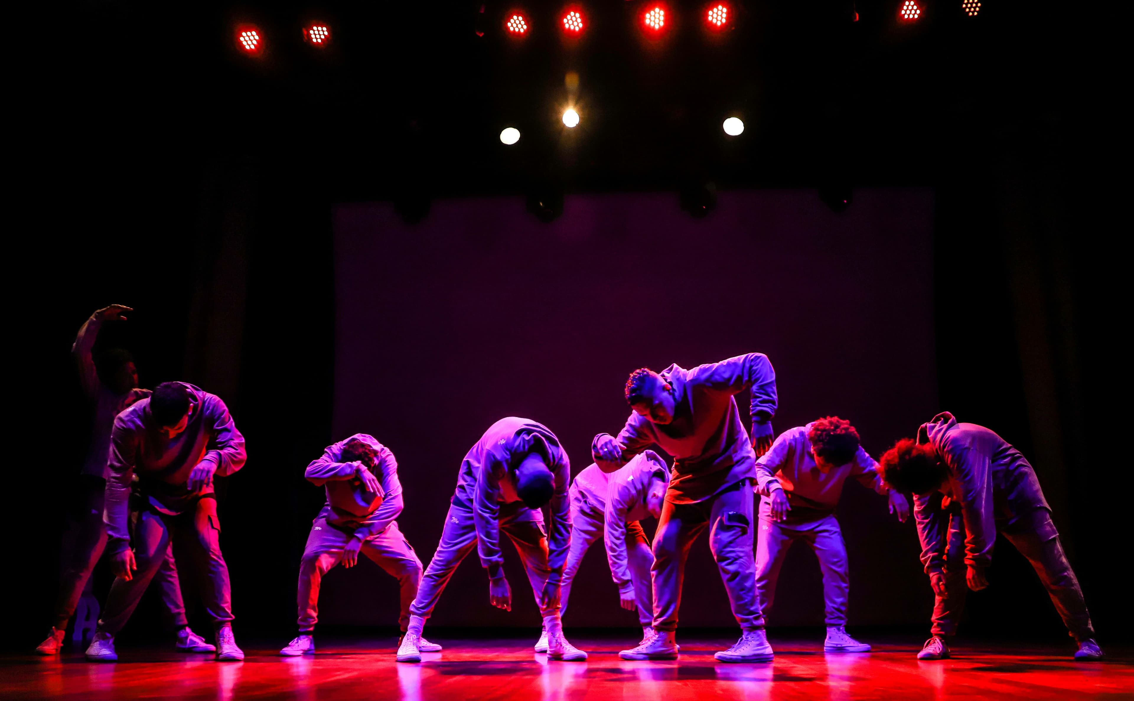 Dance fitness class